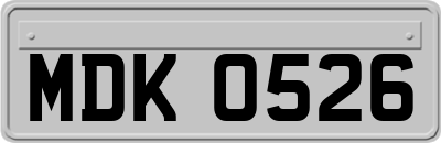 MDK0526