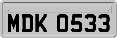 MDK0533