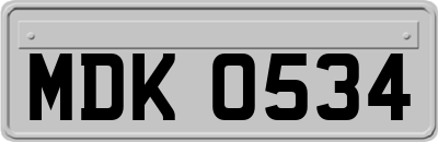MDK0534