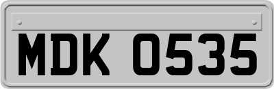 MDK0535