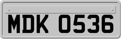 MDK0536