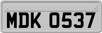 MDK0537