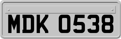 MDK0538