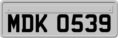 MDK0539