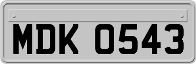 MDK0543