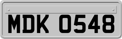 MDK0548