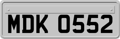 MDK0552