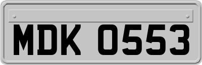 MDK0553