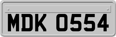 MDK0554