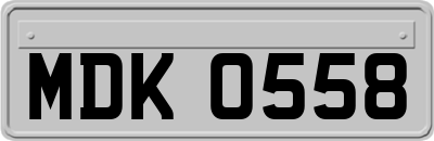 MDK0558