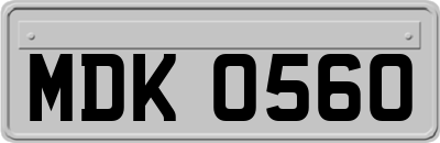 MDK0560