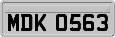 MDK0563
