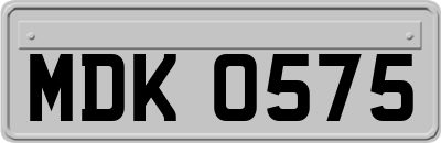 MDK0575