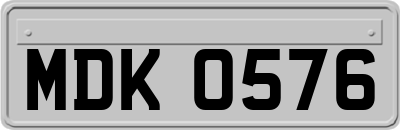 MDK0576