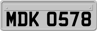 MDK0578