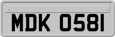 MDK0581