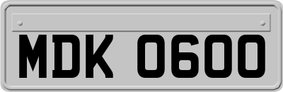 MDK0600