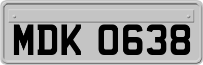 MDK0638