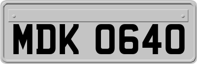 MDK0640