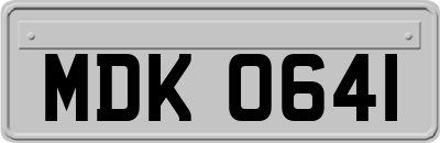 MDK0641