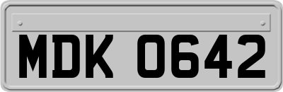 MDK0642