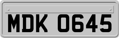 MDK0645