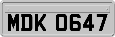 MDK0647