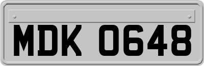 MDK0648