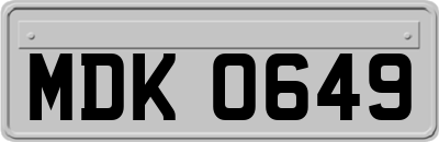 MDK0649