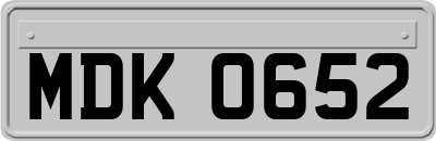 MDK0652
