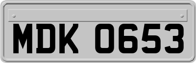 MDK0653