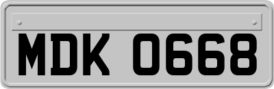 MDK0668