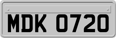 MDK0720