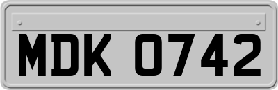 MDK0742