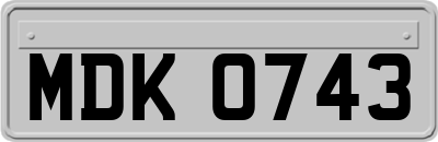 MDK0743