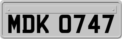 MDK0747