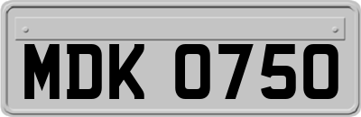 MDK0750