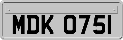 MDK0751