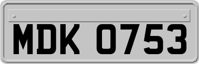 MDK0753