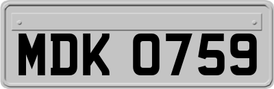 MDK0759