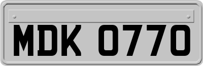 MDK0770
