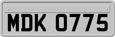 MDK0775
