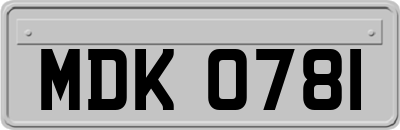 MDK0781