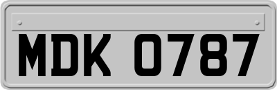 MDK0787