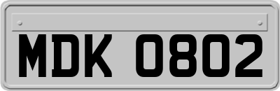 MDK0802