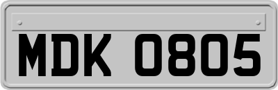 MDK0805