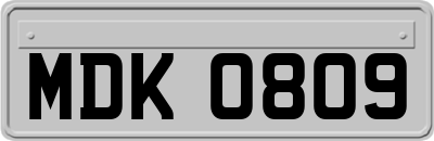 MDK0809