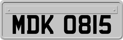 MDK0815