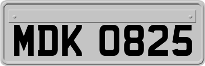 MDK0825