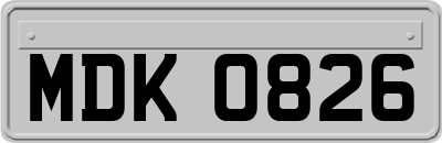 MDK0826